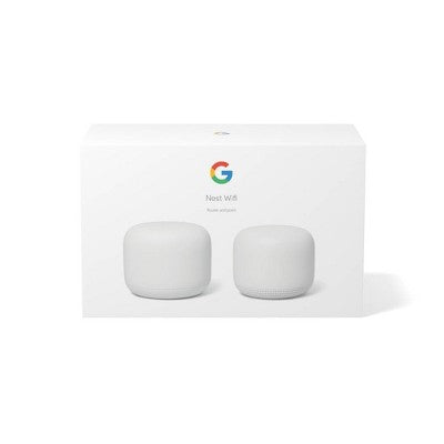 Google Nest Mesh Wifi Router and Point (2 pack) - HomeLife