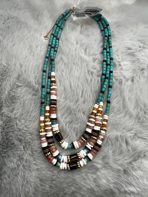 F.P Beaded necklace - HomeLife