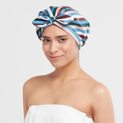 Shower Cap Striped - Room Essentials - HomeLife