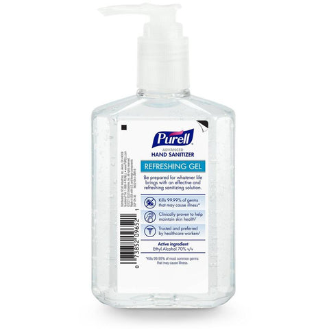 12pk Purell Refreshing Hand Sanitizer 8fl oz. - HomeLife