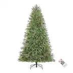 7.5 ft. Pre-Lit LED Jackson Noble Artificial Christmas Tree - HomeLife