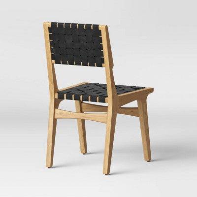 Ceylon Woven Dining Chair - Threshold - HomeLife