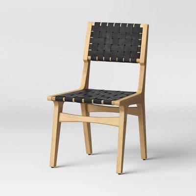 Ceylon Woven Dining Chair - Threshold - HomeLife