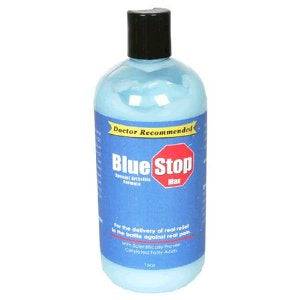 Clavel Blue Stop Max Massage Gel, 16 Oz - HomeLife