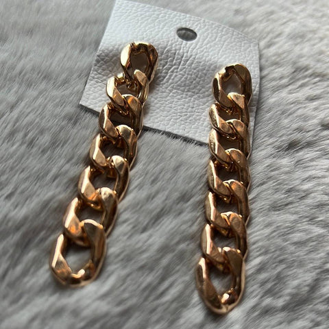 Free People Gold Chain Earring - HomeLife