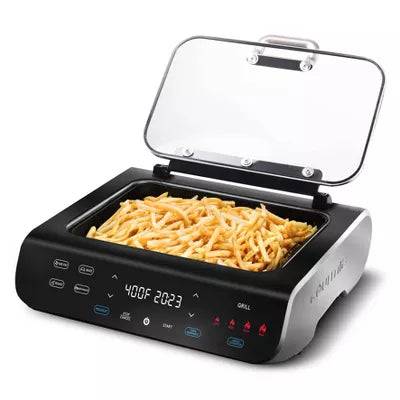 Gourmia FoodStation 5-in-1 Smokeless Grill & Air Fryer with Smoke-Extracting Technology - HomeLife