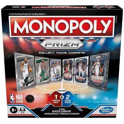 Monopoly Prizm: NBA Edition Game - HomeLife
