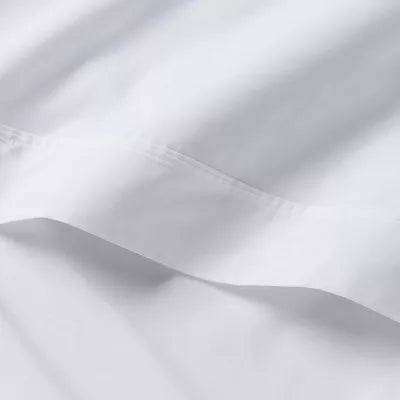 Threshold Organic Queen 300 Thread Count Organic shops Cotton Solid Sheet Set