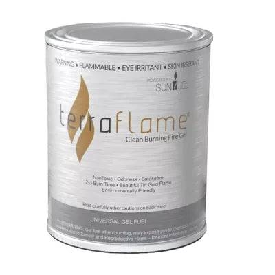 Terra Flame 3pk Pure Gel Fuel - HomeLife