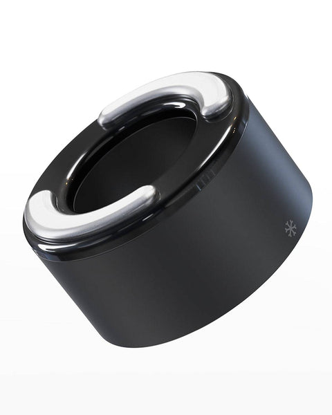 Therabody TheraFace Hot and Cold Rings Device - Black - HomeLife