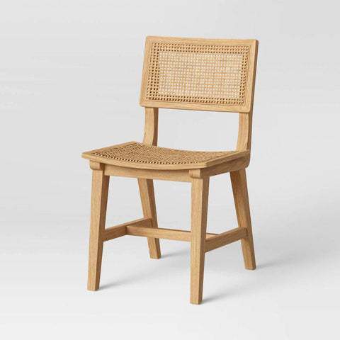 Tormod Backed Cane Dining Chair - Threshold™ - HomeLife