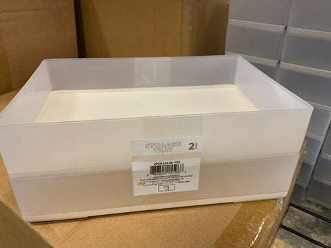 Storage tray - medium - 2 count - HomeLife