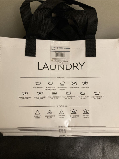 'Laundry' Reusable Bag