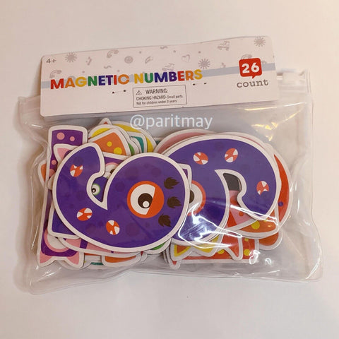 Target Bullseye Back to School Magnetic Numbers - HomeLife