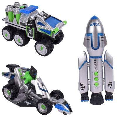 Space Maxx - Mini Space Vehicles - 3pk - HomeLife