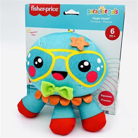 Fisher-Price Paradise Pals Giggle Squad Octopus